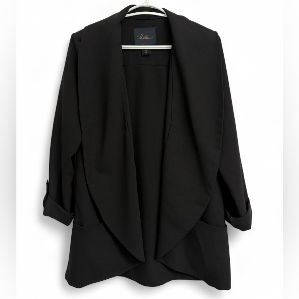Black Women's Blazer